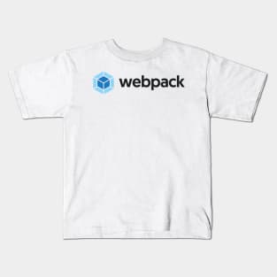 Webpack JS logo Kids T-Shirt